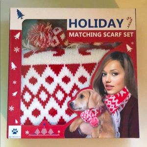 Matching scarf set
